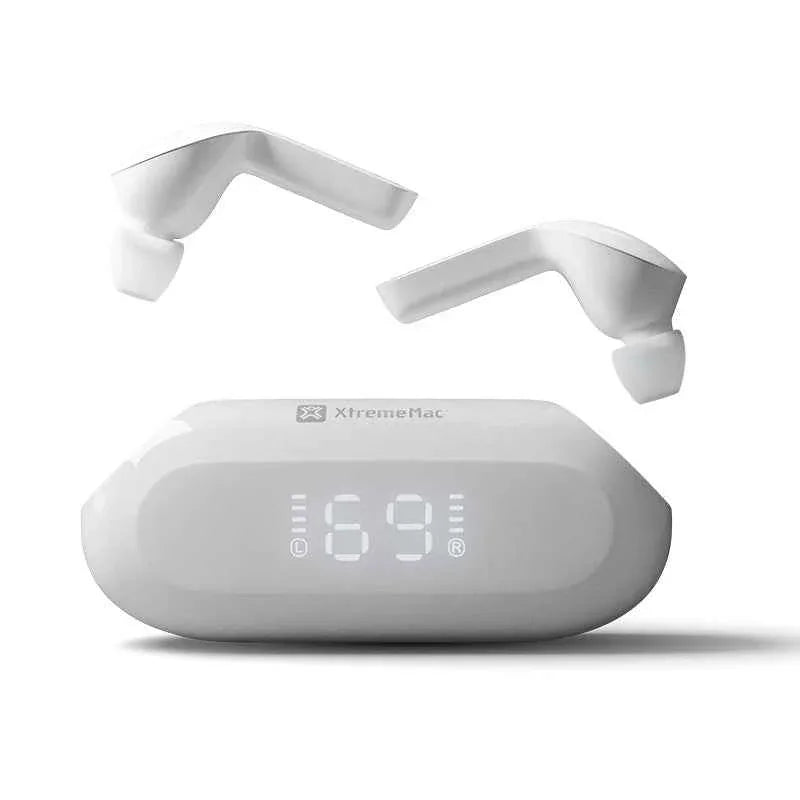 XtremeMac X-Twist Wireless Earphones With Battery Display XtremeMac X-Twist Wireless Earphones With Battery Display